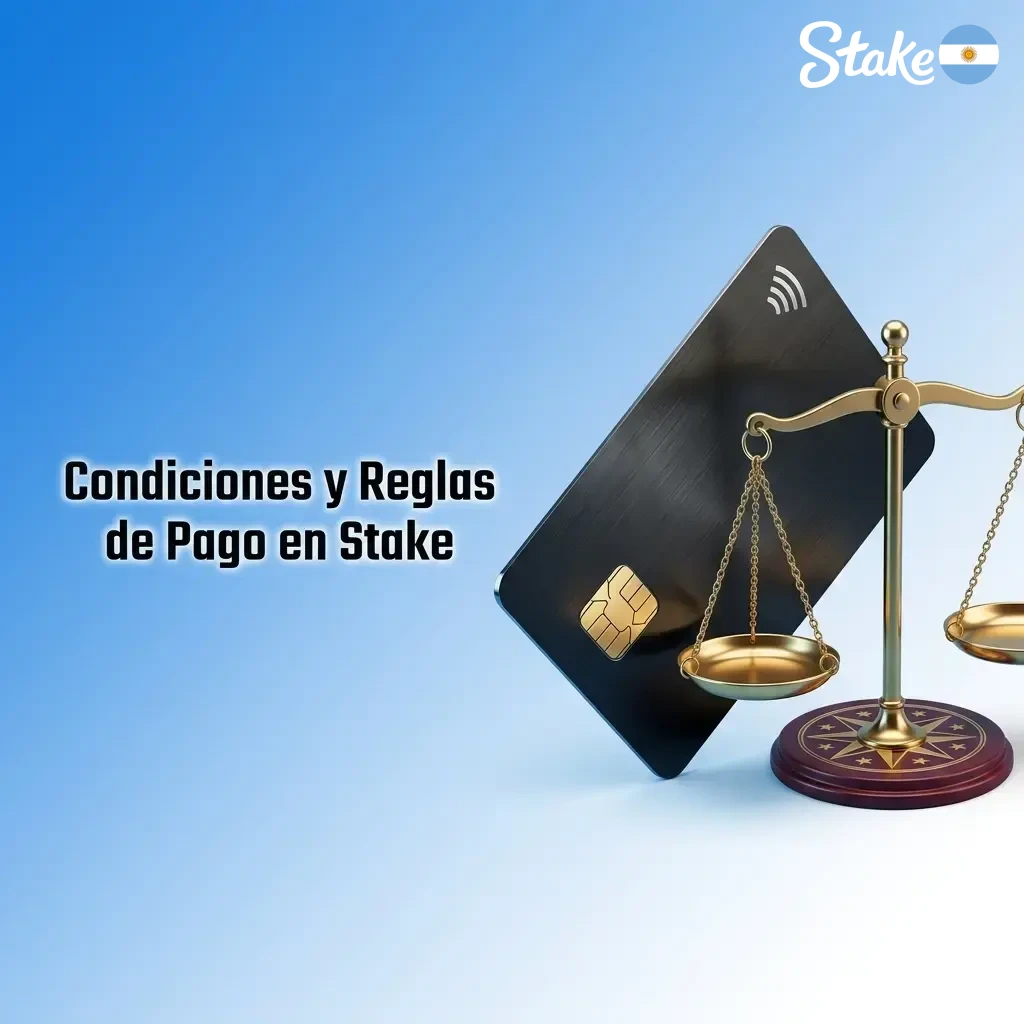 Condiciones y reglas de pago en Stake: verificación, límites, métodos y requisitos de apuesta explicados.